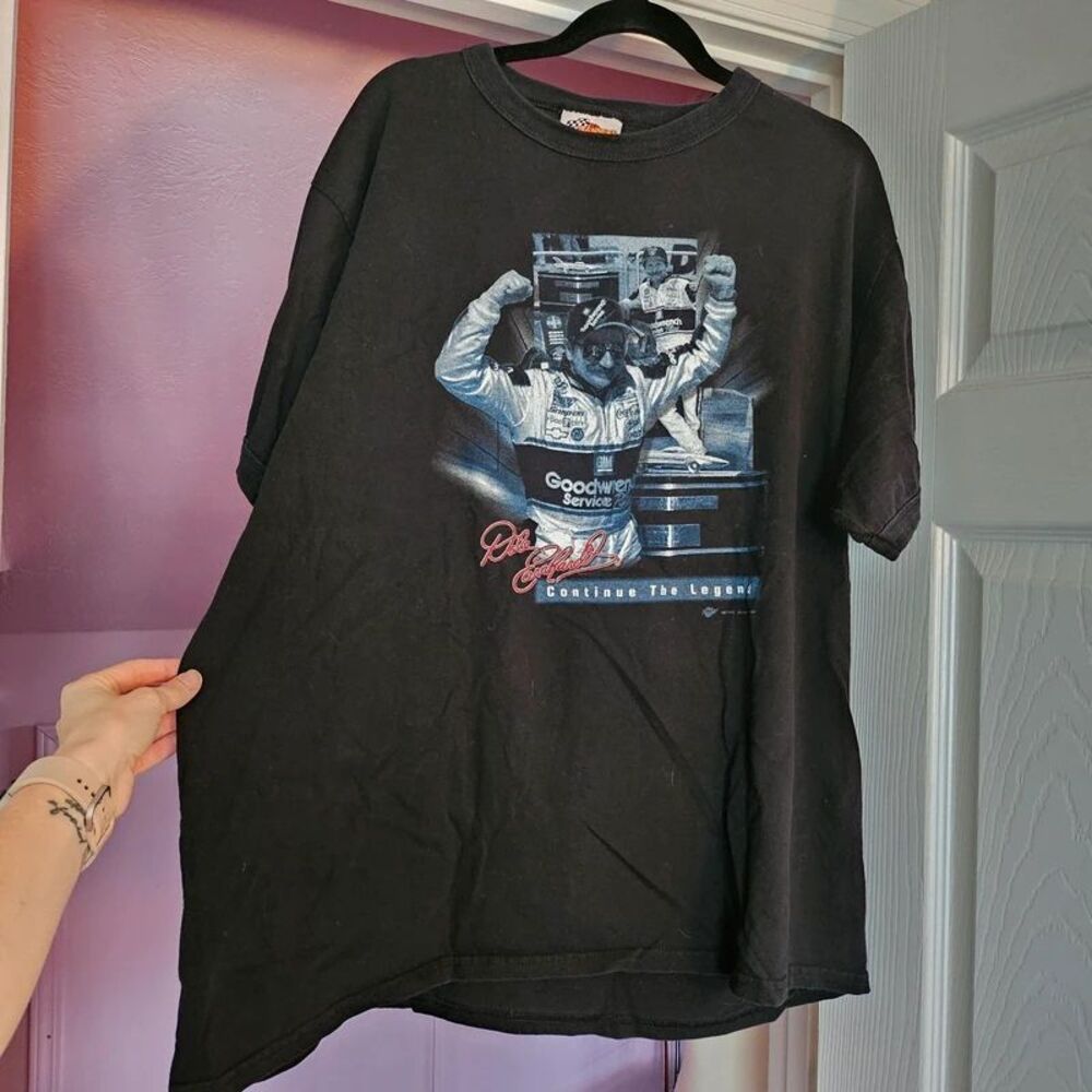 Vintage 1998 Dale Earnhardt Daytona 500 Nascar Tshirt Winners Circle